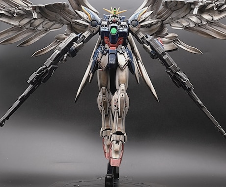 プラモデルの組立て・製作代行いたします ウェザリングで一味違うプラモデルを手にしてみませんか。 イメージ1