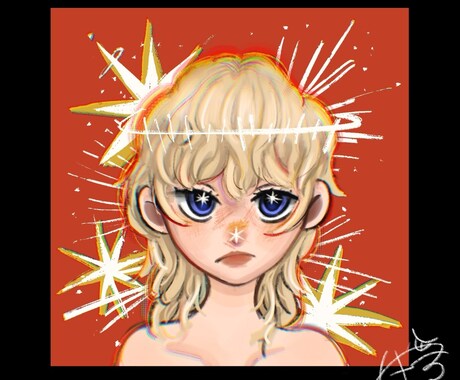 ストリート＆サブカル風◆個性派イラスト描きます 音楽やファッションを感じる唯一無二のアート イメージ1