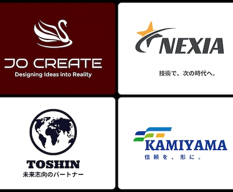 初心者歓迎｜プロがロゴを高品質で制作します 仕上がり重視の方へ。品質で応えます イメージ2