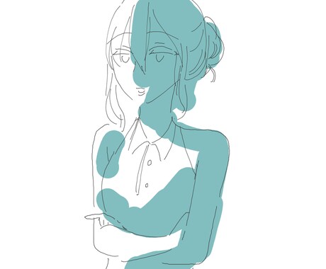 商用OK!仕事で使うイラストカットを作成します プレゼンをオリジナルイラストを使ってクオリティアップしよう イメージ1