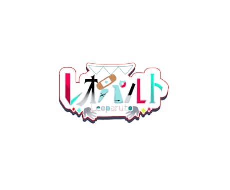 活動名・配信タイトルのロゴを制作します 細かい修正や付け足しにも対応します イメージ2