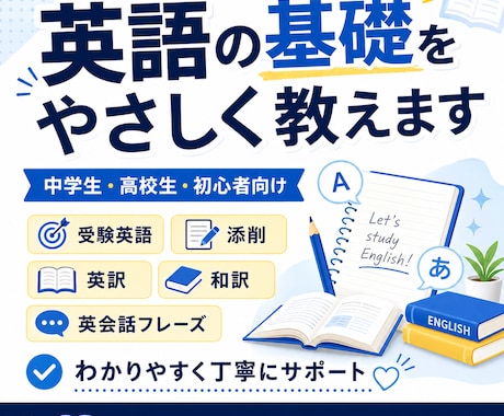 受験英語から実践英語までをお教えします イメージ1