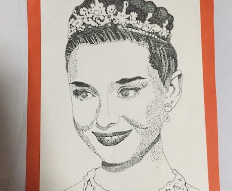 絵を描きます 好きな芸能人や歌手などの似顔絵をお部屋に飾りませんか？ イメージ1