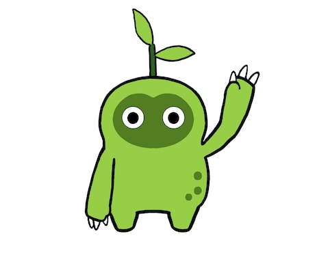 あなただけのマスコットキャラクターを制作します 商用利用可！シンプルで親しみのあるデザインをご提案いたします イメージ2