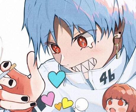 配信/ヘッダー/トプ画を描きます 安い！丁寧！一緒にいいイラストを作りましょう！ イメージ1