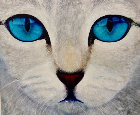 動物の肖像画を画家兼デザイナーがお描きします 手描きならではの温かみを大切にしています イメージ1