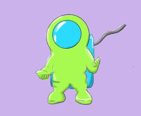 イラスト描きます 大切な写真等をイラスト化致します イメージ2