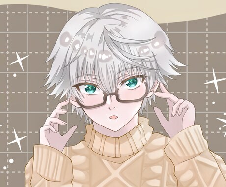 ご依頼に沿った素敵なイラストお届けします 1枚絵、アイコン、立ち絵、素敵なイラストお描きします!! イメージ2