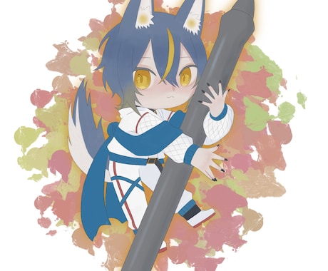 SNSの活動の後押しをいたします 暖かみのあるあなただけの厚塗りイラストを制作致します◎ イメージ2