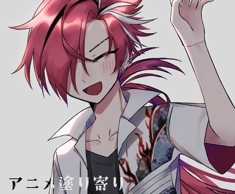 イラスト/SNSアイコン描きます 厚塗り風・綺麗めな絵がお好きな方へ イメージ2