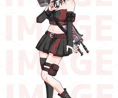 グッズにも映えるイラスト描きます 出来る限りご希望の絵柄でお描きします イメージ2