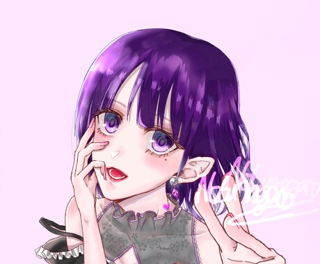 最短三日で！！SNSアイコン・イラスト制作します できる限り早く、丁寧に描きます！ イメージ1