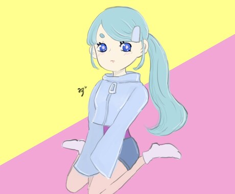 全身絵、複数人イラスト承ります 温かみ、手書き感のあるイラストをお描きします！ イメージ2