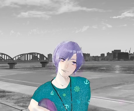 1枚絵やデフォルメキャラを描きます 様々な人物イラストをお描きします！連載歴あります イメージ2
