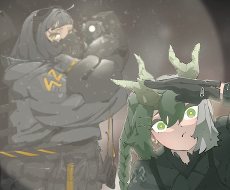 最短４日　イラスト描きます イメージ1