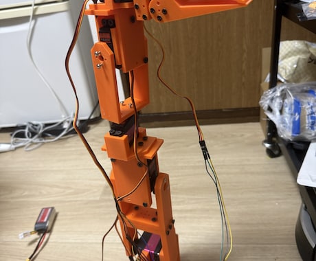 3Dプリンタ周りの試作します 3Dプリンタで迅速に試作します イメージ1