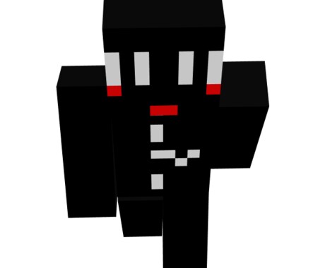 マイクラのオリジナルスキン作ります 限界までプロっぽく！頑張ります！ イメージ2