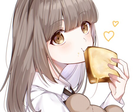 アイコン描きます 輝く可愛いイラストを作成致します イメージ1