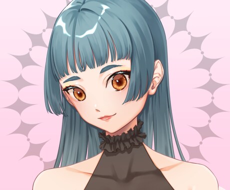 綺麗で可愛いからクールまで描きます アイコン、立ち絵、表紙、動画イラストなど用途に合わせて！ イメージ1