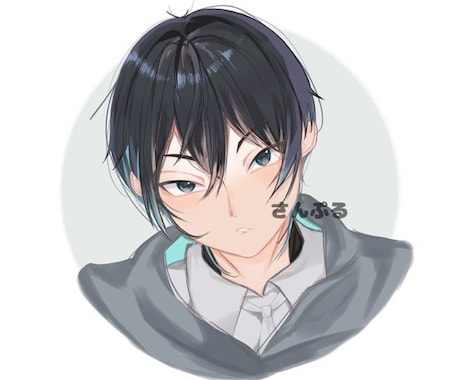 SNSなどで使えるイラスト描かせていただきます アイコン.1枚目.キャラデザ等.可愛く描かせていただきます♪ イメージ1