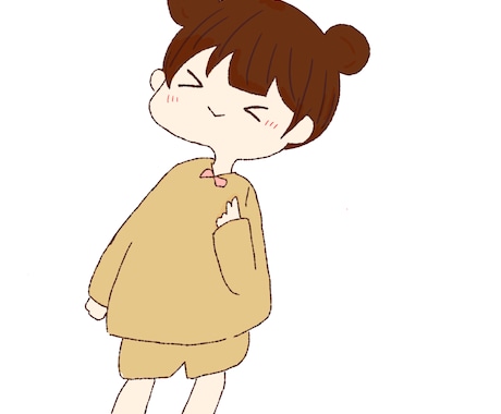 ゆるふわ系で、オリキャラやアニメキャラなど描きます イメージ1