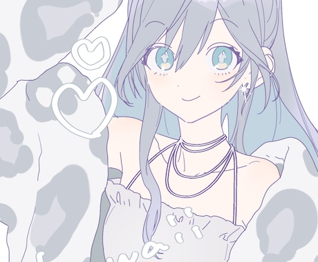 一枚絵イラストの制作承ります イメージ1