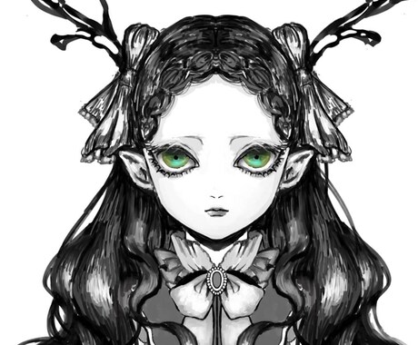 厚塗りのアイコンを描きます イメージ1