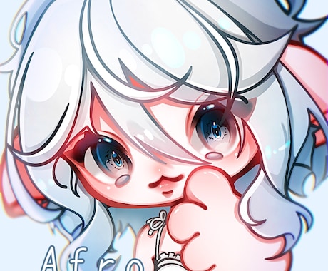 1枚絵やその他もろもろ描きます キャラクターを魅せる絵が得意です。お気軽にご依頼ください イメージ1