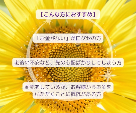 お金のブロックをとり豊かなマインドへサポートします 「お金がない」口グセになってませんか？それお金のブロックです イメージ2