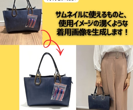売れるメルカリ出品画像・説明文を作成します モデル不要・低予算・短納期でEC向け画像を作成 イメージ2