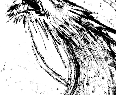 墨絵デジタルでイラストを作成します 墨絵デジタルは目立ってカッコイイぞ! イメージ2