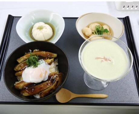 介護食の献立提供や、食形態のアドバイス承ります 在宅で手軽にできる献立提案や、食形態を教えたたりお悩み相談等 イメージ2