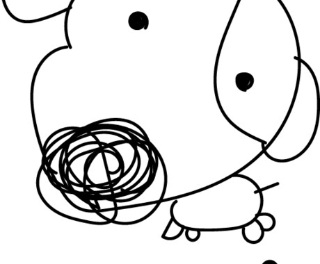 ゆるーい雰囲気のイラスト書きます 脱力系のほんわかした絵を描きます(嫁さんが！) イメージ2