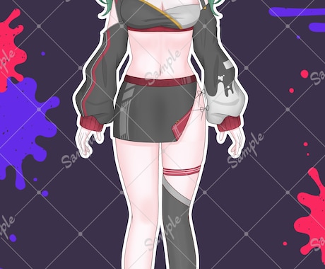 最短1週間でお届け！立ち絵を描きます TRPGやIRIAMで使用可能！アニメ塗りが得意です イメージ2