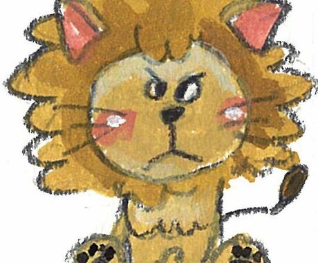 柔らかいユルいタッチのイラスト描きます。（水彩画　手描き）挿絵などに イメージ2