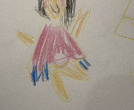 子供の絵を布製品に刺繍します 今しか描けない想いを刺繍で未来へ残す イメージ2