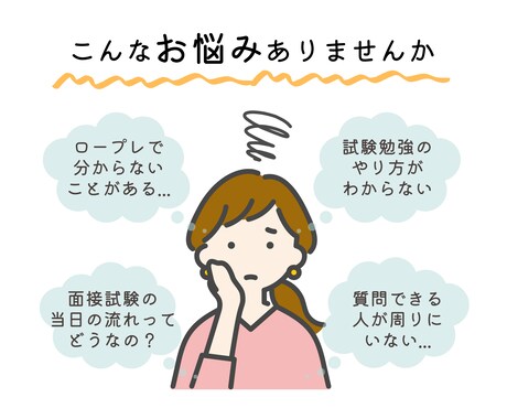 キャリアコンサルタント試験のお悩み相談にのります 試験勉強やロープレのモヤモヤや不安はありませんか？ イメージ2