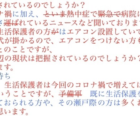 初出品記念、４月末まで【半額】にします 確かな校正（誤字脱字）徹底して文脈の整合性を検証 イメージ2