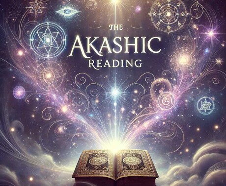 アカシックリーディングをお届けします 魂の記録を読み解き、今を導く光に イメージ1
