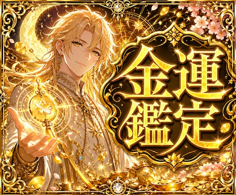 星と命式が教えるあなたの豊かさと金運を鑑定します プロの鑑定士が豊かさと金運の波を整えるあなただけの開運法 イメージ1