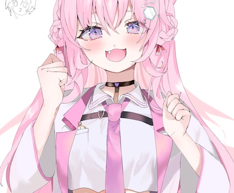 透明感のある綺麗なイラストを制作します イメージ1