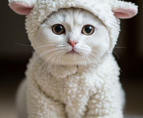 初心者向け！動物画像生成＆歌う動物の作り方教えます 癒され動物つくりませんか？あなたのペットも可愛いキャラに！ イメージ2