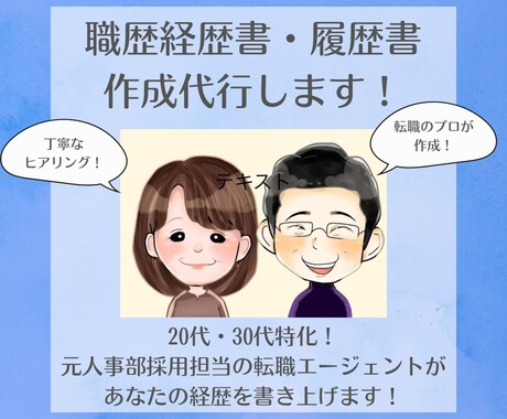 土日祝日も夜21時まで対応可能！書類作成致します 忙しいあなたの予定に合わせてヒアリング！書類作成代行します！ イメージ1