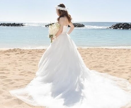 結婚式で花嫁様をより美しく彩る花冠を作ります ～永遠に咲き続けるアーティフィシャルフラワーを使った花冠～ イメージ1