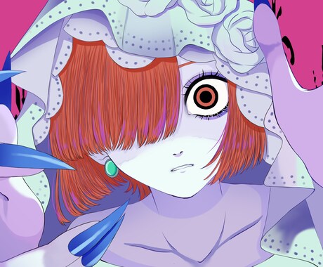 追加料金ナシ！歌ってみたのサムネお描きします 現役歌い手の絵描きが動画投稿のためのサムネ描きます！ イメージ2