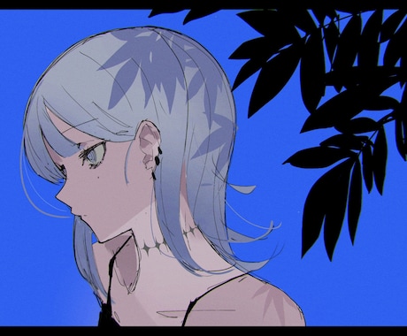 動画用・SNSアイコン等イラスト全般お描きします ダークな雰囲気が得意です。即日〜短納期での受付可能です。 イメージ2