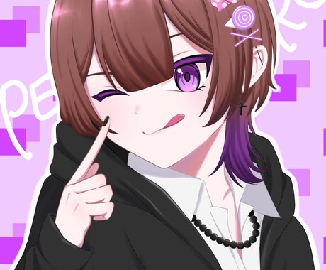 SNSアイコン制作します Twitter･LINE･TikTokなどのアイコン！ イメージ2