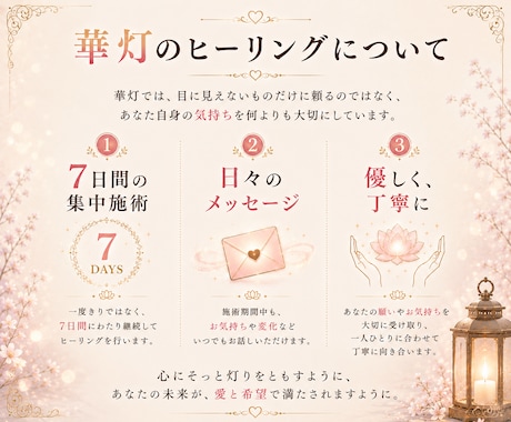 7日間あの人とのご縁を深く結ぶヒーリング届けます ―――ふたりの心を結ぶ糸を、より強く、より深く。 イメージ2