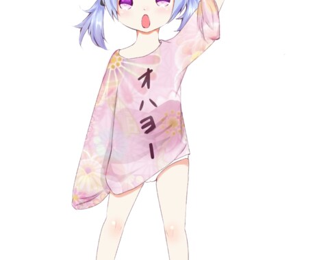 お好きなイラスト作成します 絵柄、ご希望のイメージによって変化できます✩.*˚ イメージ1