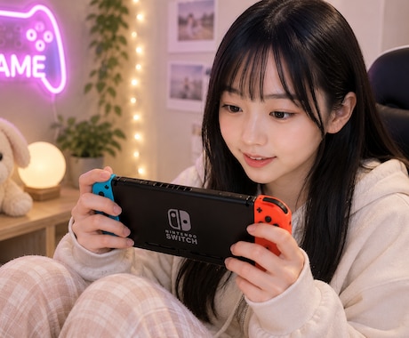 博多弁女子と雑談しながらSwitch一緒に遊びます Switchのゲームで私と楽しく遊びませんか？ イメージ1